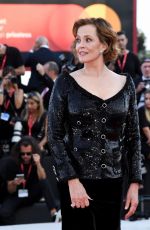 SIGOURNEY WEAVER at Beetlejuice Beetlejuice Opening Premiere at 81st Venice International Film Festival 08/28/2024