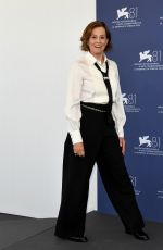 SIGOURNEY WEAVER at The Golden Lion for Lifetime Achievement Photocall at 81st Venice International Film Festival 08/28/2024
