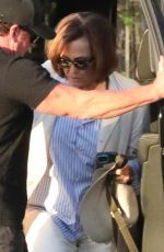 SIGOURNEY WEAVER Out and About in Los Angeles 08/17/204