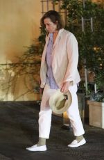 SIGOURNEY WEAVER Out and About in Los Angeles 08/17/204