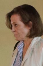 SIGOURNEY WEAVER Out and About in Los Angeles 08/17/204