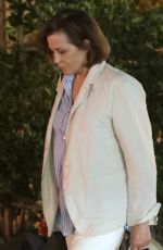 SIGOURNEY WEAVER Out and About in Los Angeles 08/17/204