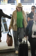 SIGOURNEY WEAVIER Catching Flight Out of LAX Airport 08/17/2024
