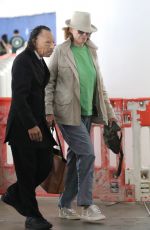 SIGOURNEY WEAVIER Catching Flight Out of LAX Airport 08/17/2024