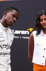 SIMONE ASHLEY at F1 Hungarian Grand Prix 06/27/2024