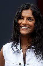 SIMONE ASHLEY at F1 Hungarian Grand Prix 06/27/2024