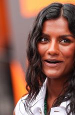 SIMONE ASHLEY at F1 Hungarian Grand Prix 06/27/2024