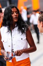 SIMONE ASHLEY at F1 Hungarian Grand Prix 06/27/2024