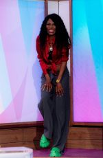 SINITTA at Loose Women TV Show in London 08/19/2024
