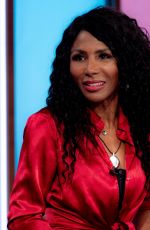 SINITTA at Loose Women TV Show in London 08/19/2024