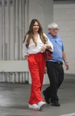 SOFIA VERGARA Heading Out for Lunch in Beverly Hills 08/26/2024