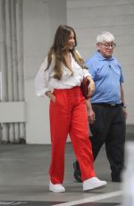 SOFIA VERGARA Heading Out for Lunch in Beverly Hills 08/26/2024