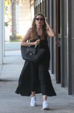 SOFIA VERGARA Heading to a Nail Salon in Beverly Hills 08/02/2024