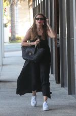 SOFIA VERGARA Heading to a Nail Salon in Beverly Hills 08/02/2024