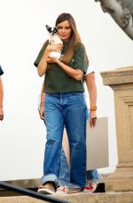 SOFIA VERGARA Leaves AGT Studio in Pasadena 08/22/2024