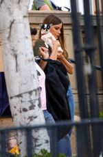 SOFIA VERGARA Leaves AGT Studio in Pasadena 08/22/2024