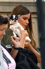 SOFIA VERGARA Leaves AGT Studio in Pasadena 08/22/2024