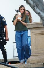 SOFIA VERGARA Leaves AGT Studio in Pasadena 08/22/2024