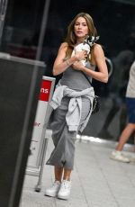 SOFIA VERGARA Out wit Her Dog in Los Angeles 08/04/2024