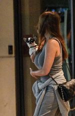 SOFIA VERGARA Out wit Her Dog in Los Angeles 08/04/2024