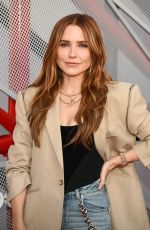 SOPHIA BUSH at Inuit Dome Opening Night in Los Angeles 08/15/2024
