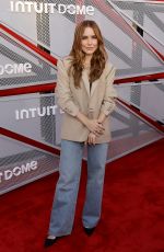 SOPHIA BUSH at Inuit Dome Opening Night in Los Angeles 08/15/2024
