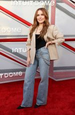 SOPHIA BUSH at Inuit Dome Opening Night in Los Angeles 08/15/2024
