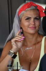 SOPHIA WOLLERSHEIM Out for Lunch in Beverly Hills 08/08/2024