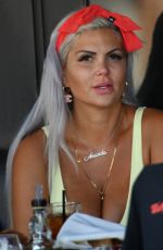 SOPHIA WOLLERSHEIM Out for Lunch in Beverly Hills 08/08/2024