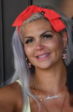 SOPHIA WOLLERSHEIM Out for Lunch in Beverly Hills 08/08/2024