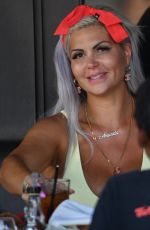 SOPHIA WOLLERSHEIM Out for Lunch in Beverly Hills 08/08/2024