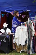 SOPHIE ELLIS-BEXTOR Out at Hardwick Festival 08/17/2024