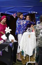 SOPHIE ELLIS-BEXTOR Out at Hardwick Festival 08/17/2024