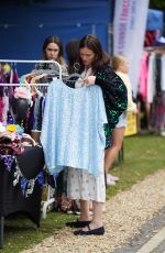 SOPHIE ELLIS-BEXTOR Out at Hardwick Festival 08/17/2024