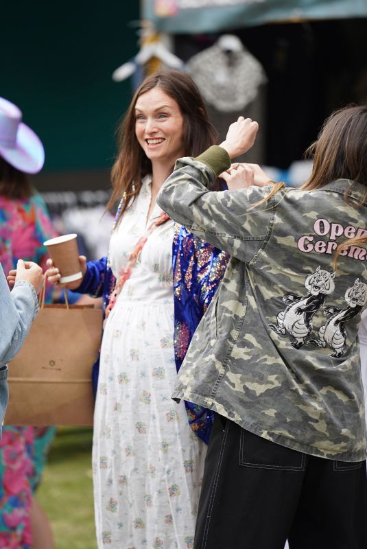SOPHIE ELLIS-BEXTOR Out at Hardwick Festival 08/17/2024
