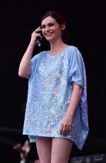 SOPHIE ELLIS-BEXTOR Performs at Hardwick Festival in County Durham 08/17/2024