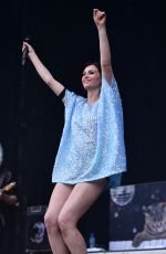 SOPHIE ELLIS-BEXTOR Performs at Hardwick Festival in County Durham 08/17/2024