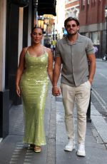 SOPHIE KASAEI Arrives at Press Launch Night of Series 34 in London 08/27/2024