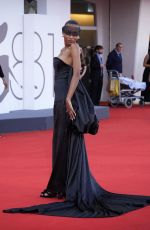 SOPHIE WILDE at Babygirl Red Premiere at 81th Venice International Film Festival 08/30/2024