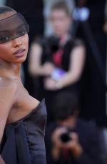 SOPHIE WILDE at Babygirl Red Premiere at 81th Venice International Film Festival 08/30/2024