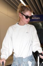 STELLA MAXWELL Arrives at LAX in Los Angeles 08/25/2024