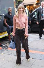 SUKI WATERHOUSE Arrives at Blink Twice Premiere in London 08/19/2024