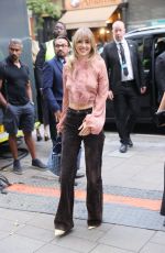 SUKI WATERHOUSE Arrives at Blink Twice Premiere in London 08/19/2024