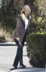 SUKI WATERHOUSE Leaves Her House in Los Angeles 08/30/2024