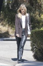 SUKI WATERHOUSE Leaves Her House in Los Angeles 08/30/2024