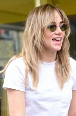 SUKI WATERHOUSE Out in London 08/20/2024