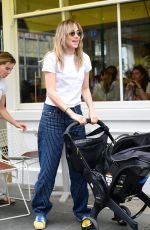 SUKI WATERHOUSE Out in London 08/20/2024