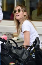 SUKI WATERHOUSE Out in London 08/20/2024