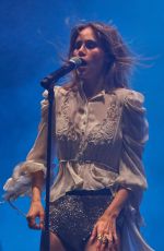SUKI WATERHOUSE Performs at ALL Points East Festival 08/18/2024