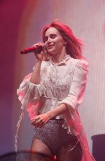SUKI WATERHOUSE Performs at ALL Points East Festival 08/18/2024